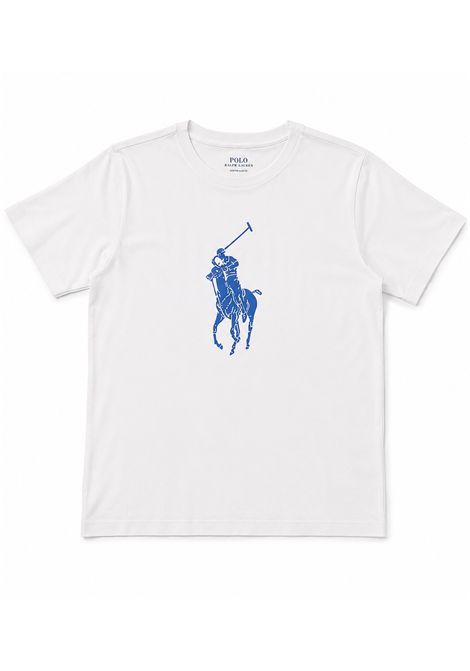 T-shirt con stampa RALPH LAUREN | 9P0141TBCS